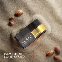 Nanoil - die beste Haarmaske mit Arganöl